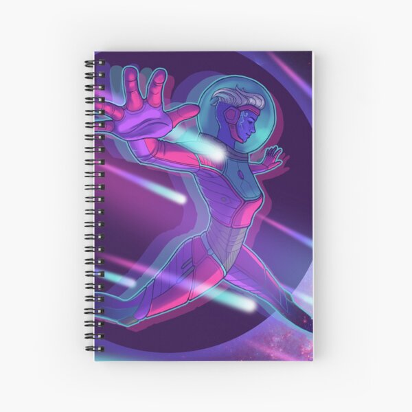 Spacewalk Spiral Notebook
