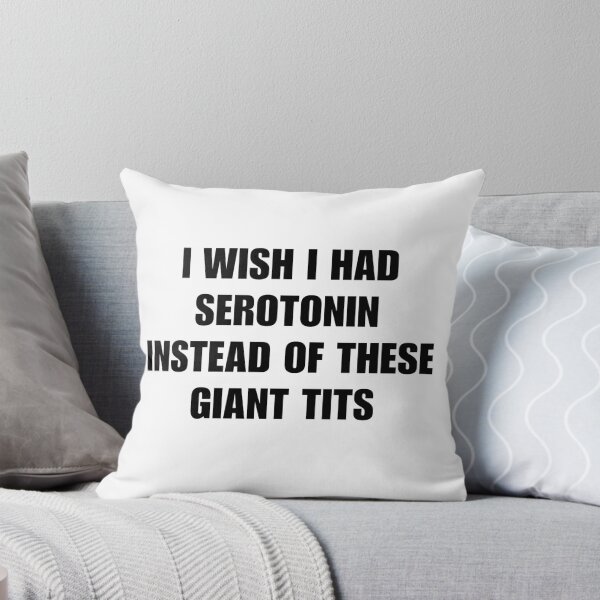 Item preview, I Wish I Had Serotonin  designed and sold by killzak.