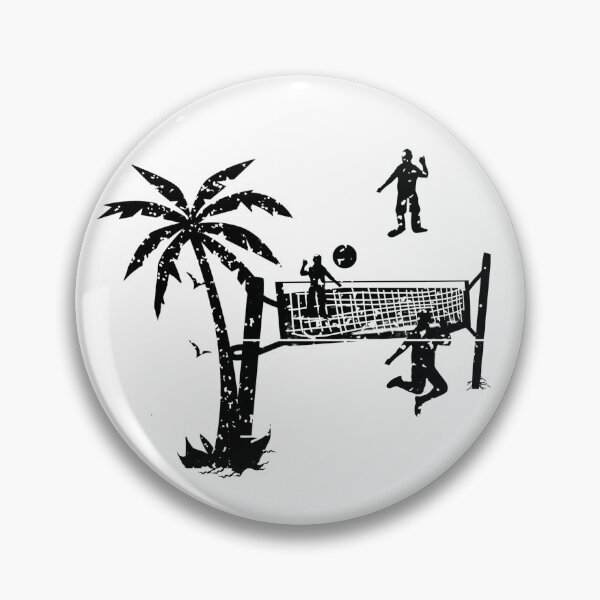 Item preview, Volleyball silhouette designed and sold by vibeno1.