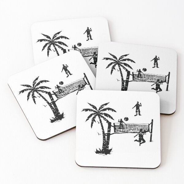 Item preview, Volleyball silhouette designed and sold by vibeno1.