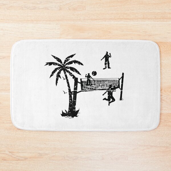 Item preview, Volleyball silhouette designed and sold by vibeno1.