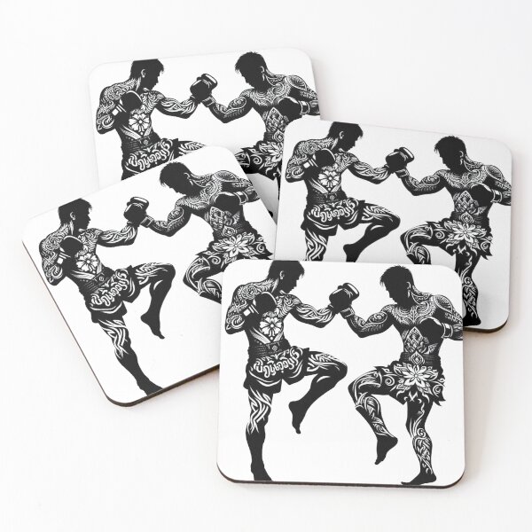 Item preview, Muay Thai Fighters Tattoo Talisman Spirituality designed and sold by Martial-Art-23.