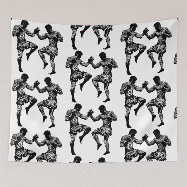Item preview, Muay Thai Fighters Tattoo Talisman Spirituality designed and sold by Martial-Art-23.