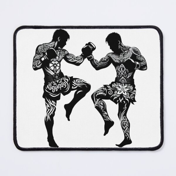 Item preview, Muay Thai Fighters Tattoo Talisman Spirituality designed and sold by Martial-Art-23.