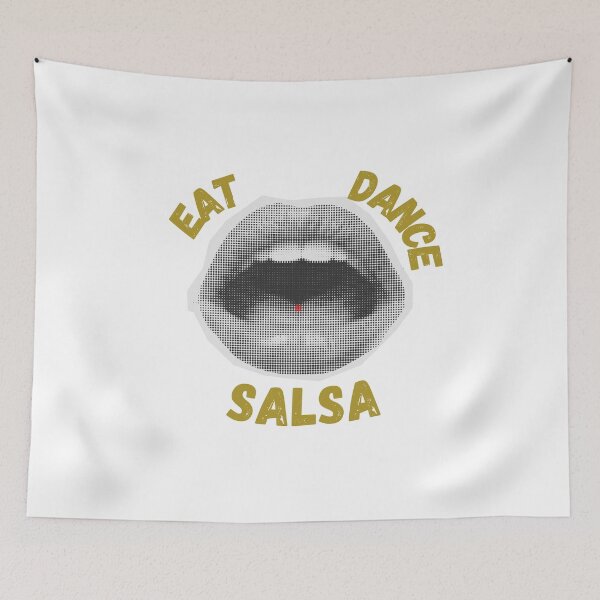 Item preview, Salsera Salsa Dancer Salsa Lover designed and sold by SoyMoni.