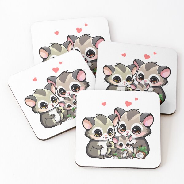 Item preview, Sugar Glider Famiry designed and sold by JJCatShop.