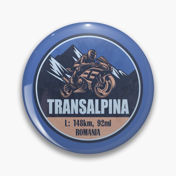 Item preview, Transalpina Road DN67C Romania Motorcycling Mountain Design designed and sold by CynthiaGraphics.