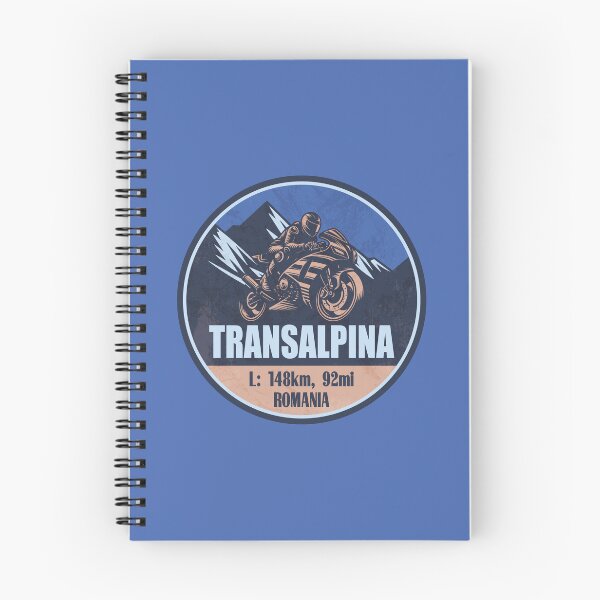 Item preview, Transalpina Road DN67C Romania Motorcycling Mountain Design designed and sold by CynthiaGraphics.