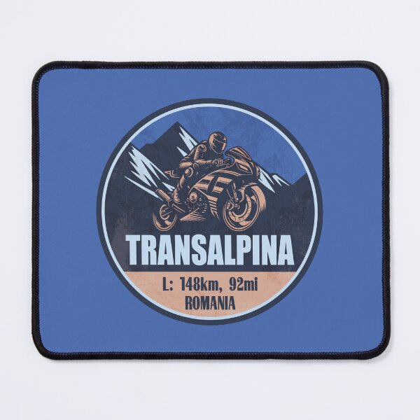 Item preview, Transalpina Road DN67C Romania Motorcycling Mountain Design designed and sold by CynthiaGraphics.