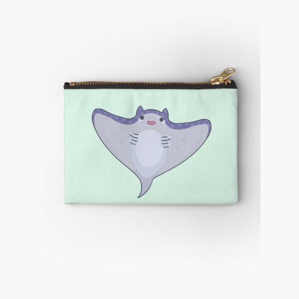Item preview, cute ray sailing through the sea designed and sold by emodeamarelo.