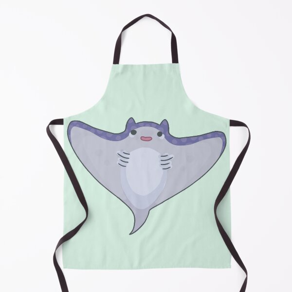 Item preview, cute ray sailing through the sea designed and sold by emodeamarelo.