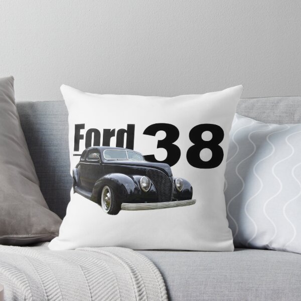 Item preview, ford 38 coupe deluxe hot rod seen from 3/4 front designed and sold by hotrodspirit.