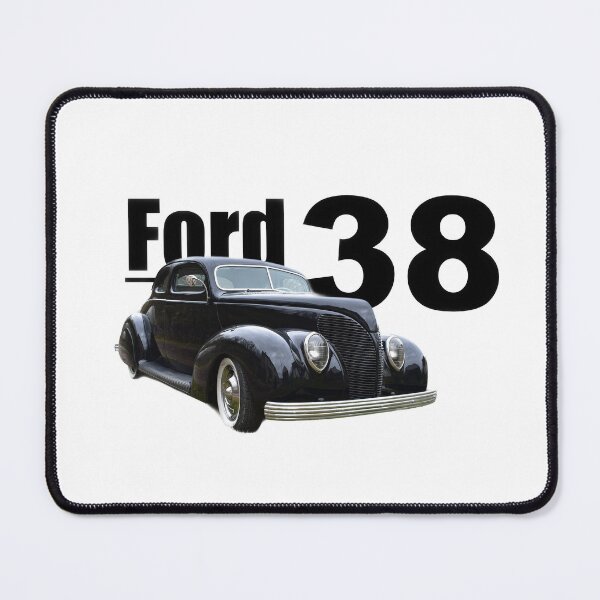 Item preview, ford 38 coupe deluxe hot rod seen from 3/4 front designed and sold by hotrodspirit.