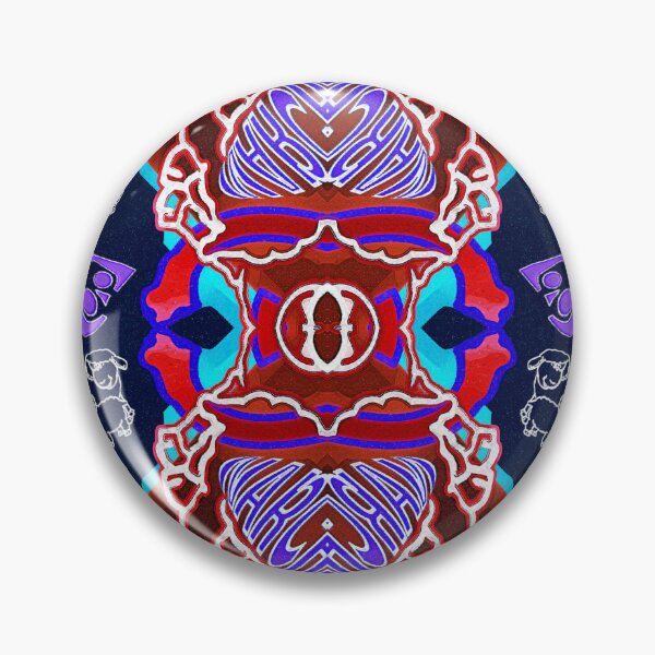 Item preview, *A-ANARCHIST SHEEP SKULL ABSTRACT PORTRAIT HUMOR MASK ILLUSTRATION." designed and sold by Ralek.