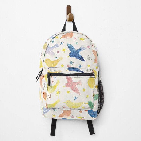 Item preview, Spring Birds and Stars - Colorful Delight designed and sold by Gourmet Neko Art | .