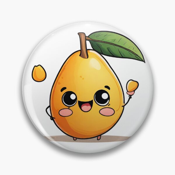 Item preview, Fun sweet mango fruit nice designed and sold by Yeyishop.