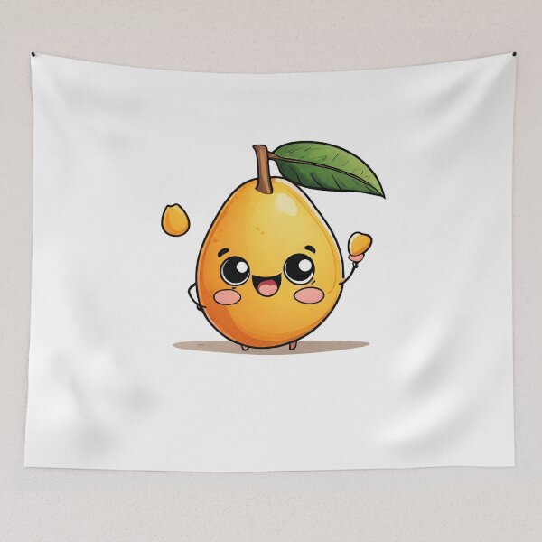 Item preview, Fun sweet mango fruit nice designed and sold by Yeyishop.