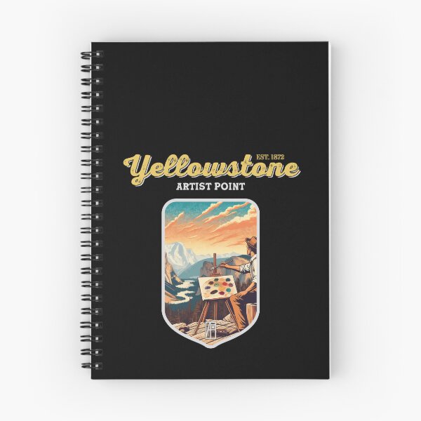 Item preview, USA - NATIONAL PARK - YELLOWSTONE - Yellowstone Artists Point -26 designed and sold by ArtProjectShop.