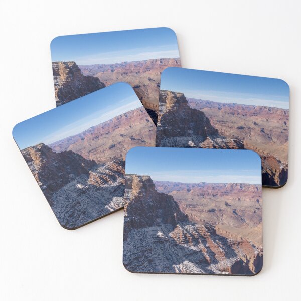 Item preview, Sprinkles of Snow at the Canyon designed and sold by SafariByMarisa.