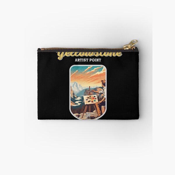 Item preview, USA - NATIONAL PARK - YELLOWSTONE - Yellowstone Artists Point -26 designed and sold by ArtProjectShop.