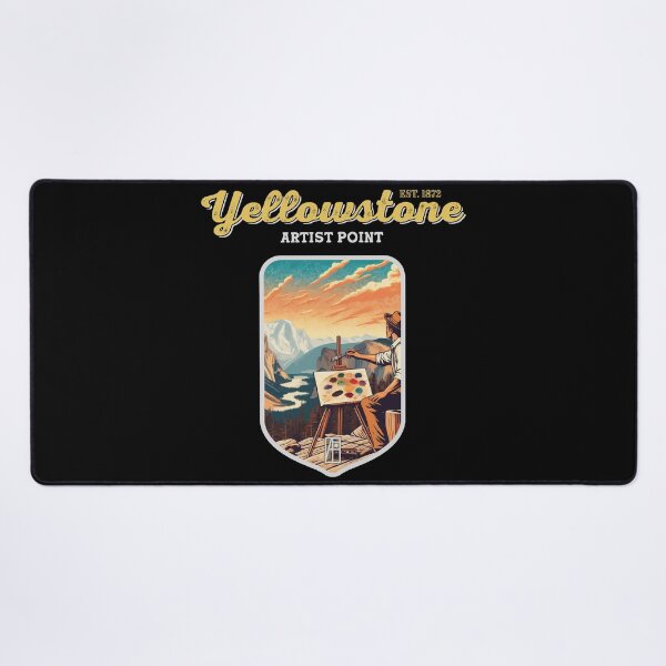 Item preview, USA - NATIONAL PARK - YELLOWSTONE - Yellowstone Artists Point -26 designed and sold by ArtProjectShop.