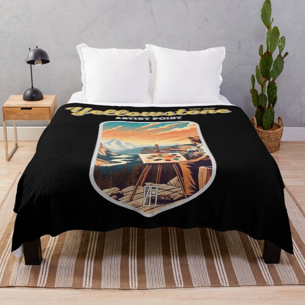 Item preview, USA - NATIONAL PARK - YELLOWSTONE - Yellowstone Artists Point -26 designed and sold by ArtProjectShop.