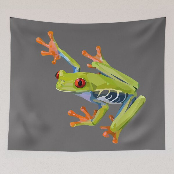 Item preview, Geometric Tree Frog designed and sold by jrepkin.