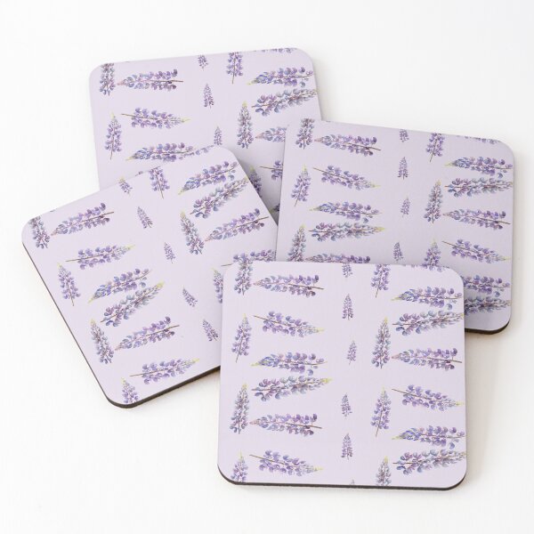 Item preview, Bush Lupine designed and sold by AlchemyColor.