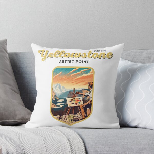 Item preview, USA - NATIONAL PARK - YELLOWSTONE - Yellowstone Artists Point -27 designed and sold by ArtProjectShop.