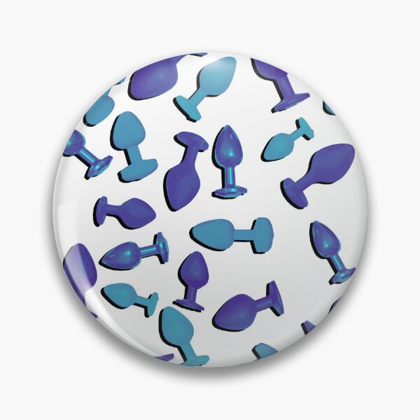 Item preview, Cute little plugs - Blue designed and sold by kinkstoo.