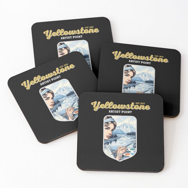 Item preview, USA - NATIONAL PARK - YELLOWSTONE - Yellowstone Artists Point -28 designed and sold by ArtProjectShop.
