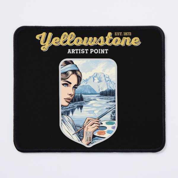 Item preview, USA - NATIONAL PARK - YELLOWSTONE - Yellowstone Artists Point -28 designed and sold by ArtProjectShop.