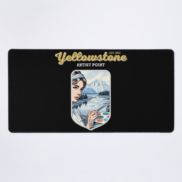 Item preview, USA - NATIONAL PARK - YELLOWSTONE - Yellowstone Artists Point -28 designed and sold by ArtProjectShop.