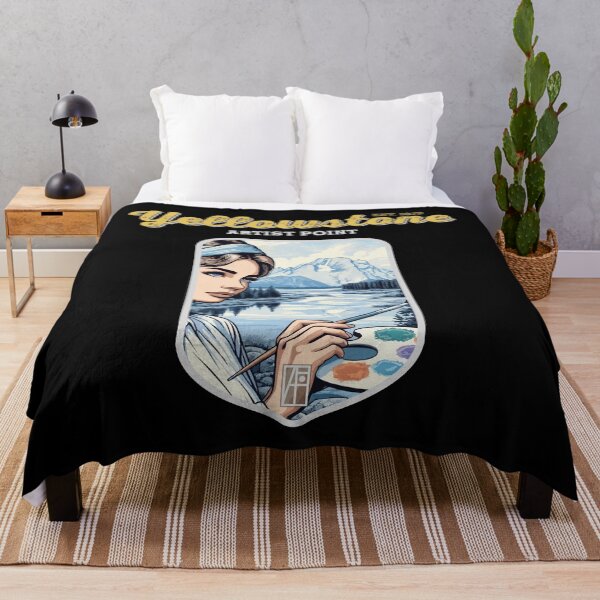 Item preview, USA - NATIONAL PARK - YELLOWSTONE - Yellowstone Artists Point -28 designed and sold by ArtProjectShop.