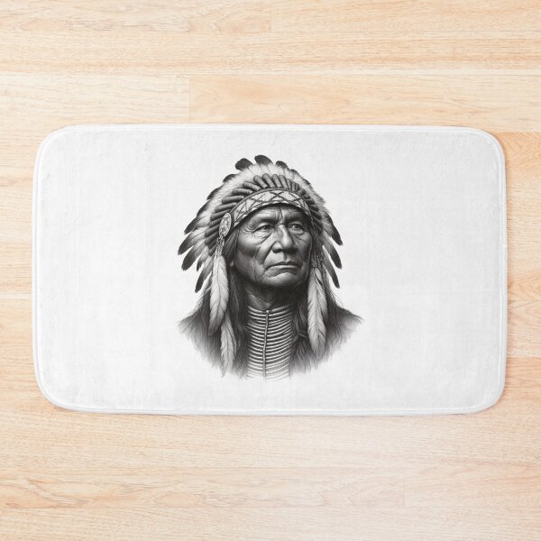 Item preview, American History - Indian Chief designed and sold by warrior4print.