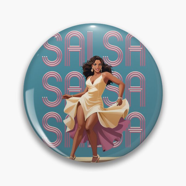 Item preview, "Sexy Girl Dancing Salsa" designed and sold by La Loca.