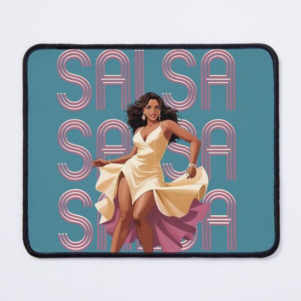 Item preview, "Sexy Girl Dancing Salsa" designed and sold by La Loca.