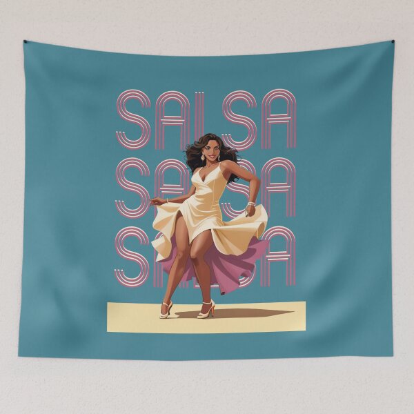 Item preview, "Sexy Girl Dancing Salsa" designed and sold by La Loca.