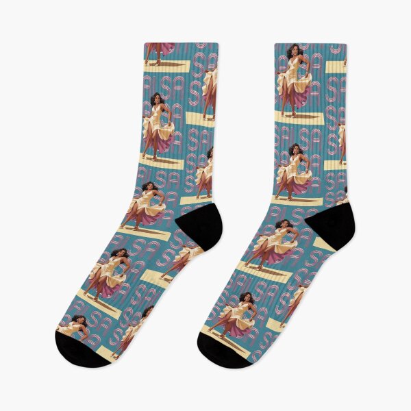 Item preview, "Sexy Girl Dancing Salsa" designed and sold by La Loca.