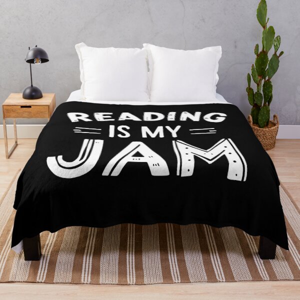 Item preview, Reading Is My Jam School Library Teachers Book Lovers designed and sold by cimibaka25.