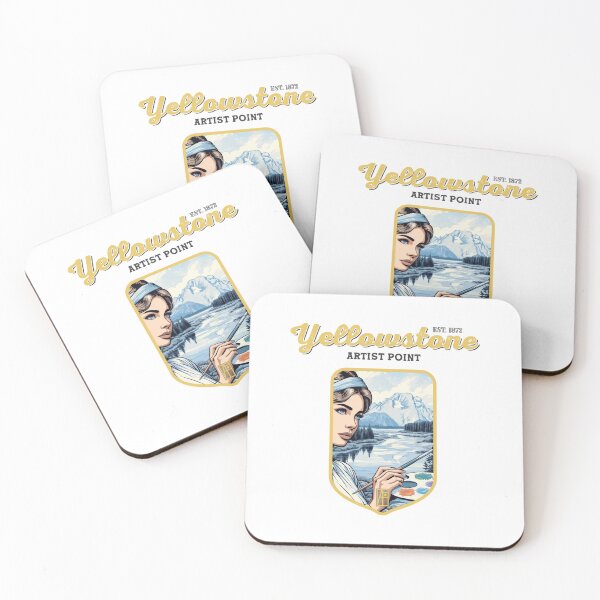 Item preview, USA - NATIONAL PARK - YELLOWSTONE - Yellowstone Artists Point -30 designed and sold by ArtProjectShop.