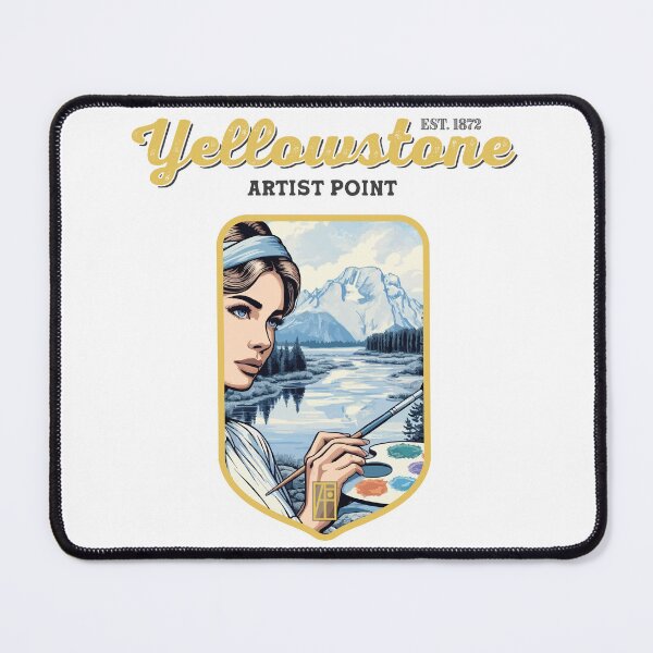 Item preview, USA - NATIONAL PARK - YELLOWSTONE - Yellowstone Artists Point -30 designed and sold by ArtProjectShop.