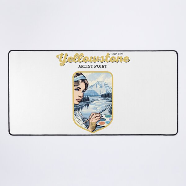 Item preview, USA - NATIONAL PARK - YELLOWSTONE - Yellowstone Artists Point -30 designed and sold by ArtProjectShop.