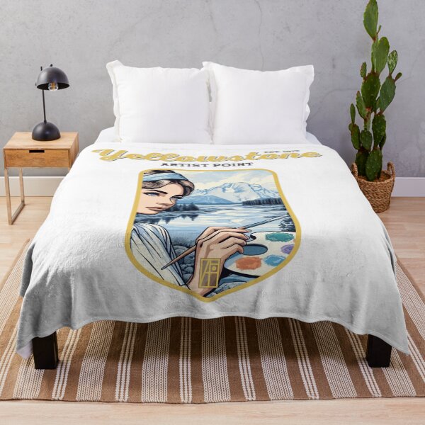 Item preview, USA - NATIONAL PARK - YELLOWSTONE - Yellowstone Artists Point -30 designed and sold by ArtProjectShop.