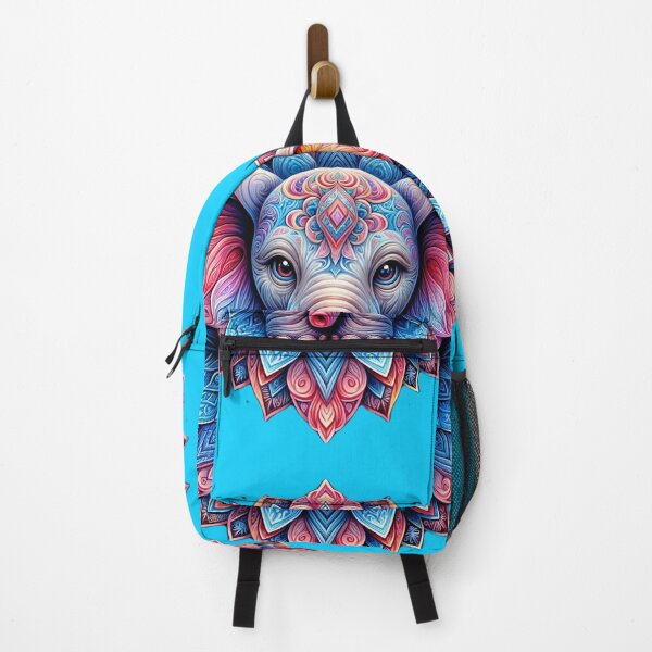 Item preview, Beautiful Baby Elephant in Mandala designed and sold by PixelCraftDSG.