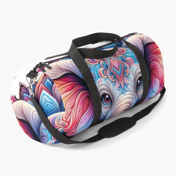 Item preview, Beautiful Baby Elephant in Mandala designed and sold by PixelCraftDSG.