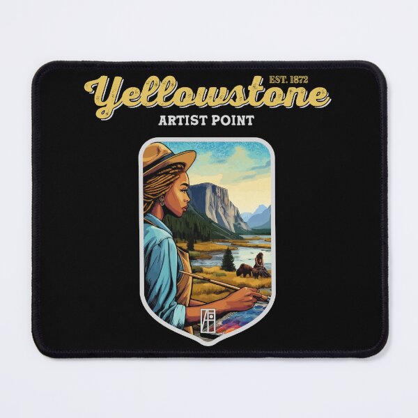 Item preview, USA - NATIONAL PARK - YELLOWSTONE - Yellowstone Artists Point -31 designed and sold by ArtProjectShop.