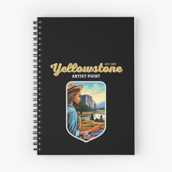 Item preview, USA - NATIONAL PARK - YELLOWSTONE - Yellowstone Artists Point -31 designed and sold by ArtProjectShop.