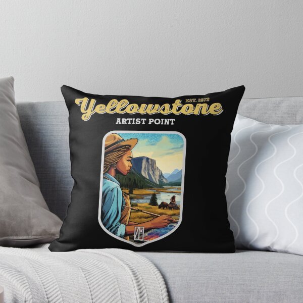 Item preview, USA - NATIONAL PARK - YELLOWSTONE - Yellowstone Artists Point -31 designed and sold by ArtProjectShop.