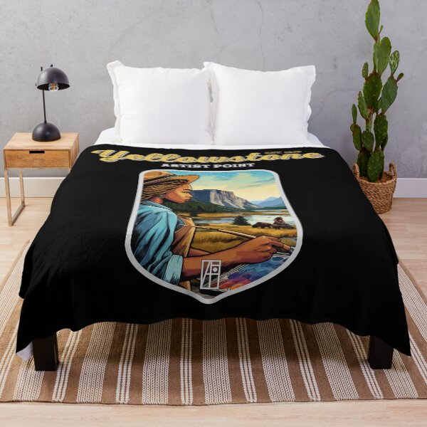 Item preview, USA - NATIONAL PARK - YELLOWSTONE - Yellowstone Artists Point -31 designed and sold by ArtProjectShop.